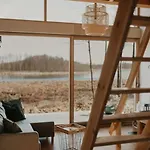 Nad Jeziorem Mazurskie Klimaty Chalé