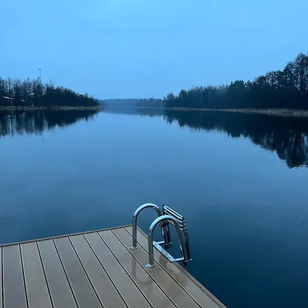 Nad Jeziorem Mazurskie Klimaty Horská chata *