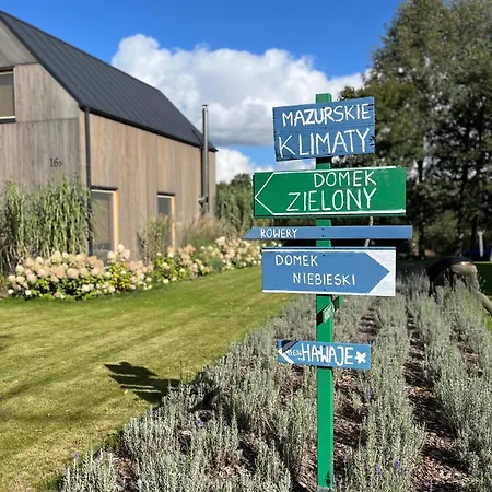 Шале Nad Jeziorem Mazurskie Klimaty *