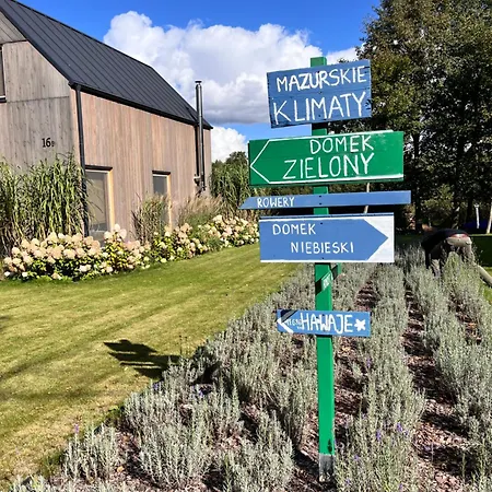 Nad Jeziorem Mazurskie Klimaty Horská chata