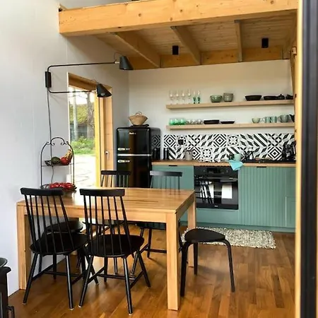 Шале Nad Jeziorem Mazurskie Klimaty *