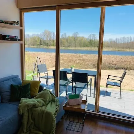 Шале Nad Jeziorem Mazurskie Klimaty