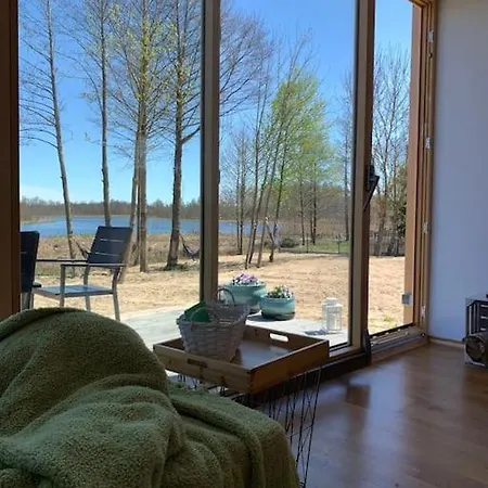 Nad Jeziorem Mazurskie Klimaty Chalet *