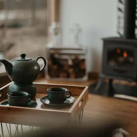 Шале Nad Jeziorem Mazurskie Klimaty *