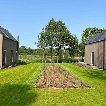 Шале Nad Jeziorem Mazurskie Klimaty Pogobie Tylne