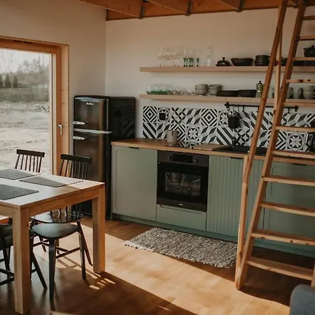 Nad Jeziorem Mazurskie Klimaty Horská chata *
