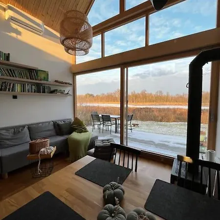 Nad Jeziorem Mazurskie Klimaty Chalet Pogobie Tylne