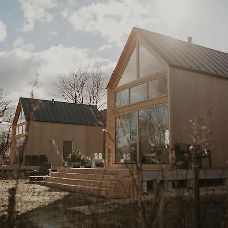 Chalet Nad Jeziorem Mazurskie Klimaty
