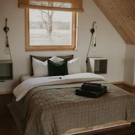 Chalet Nad Jeziorem Mazurskie Klimaty Pogobie Tylne