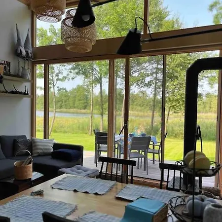 Nad Jeziorem Mazurskie Klimaty Chalet *