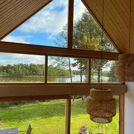 Шале Nad Jeziorem Mazurskie Klimaty *