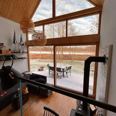 Chalet Nad Jeziorem Mazurskie Klimaty Pogobie Tylne