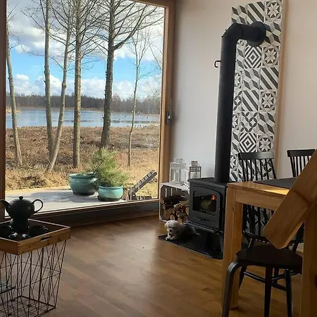 Nad Jeziorem Mazurskie Klimaty Chalet