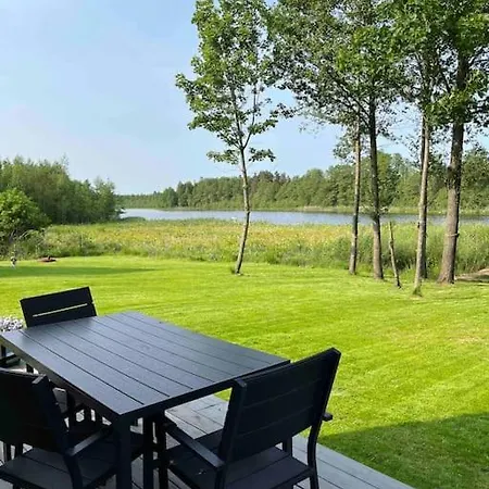 Nad Jeziorem Mazurskie Klimaty Chalet *