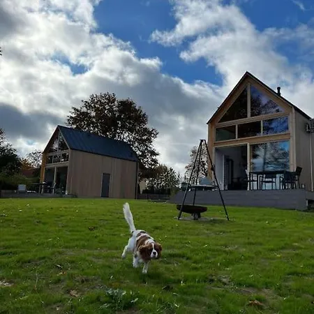 Шале Nad Jeziorem Mazurskie Klimaty *