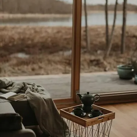 Chalet Nad Jeziorem Mazurskie Klimaty Pogobie Tylne