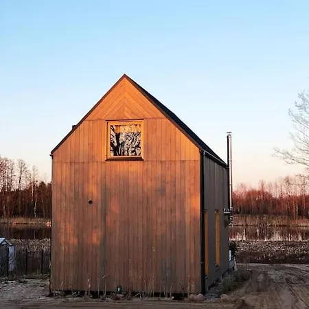 Chalet Nad Jeziorem Mazurskie Klimaty Pogobie Tylne