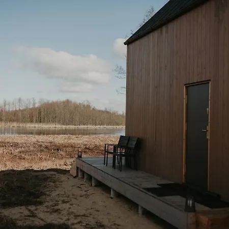 Nad Jeziorem Mazurskie Klimaty Chalet *