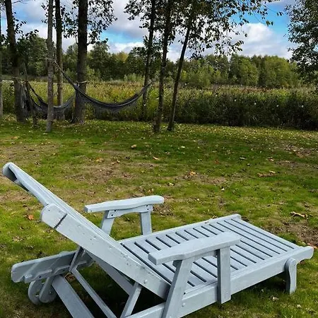 Chalet Nad Jeziorem Mazurskie Klimaty Pogobie Tylne