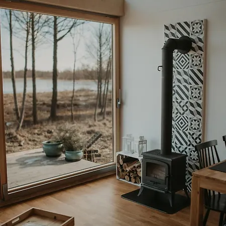 Nad Jeziorem Mazurskie Klimaty Horská chata