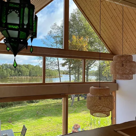 Chalet Nad Jeziorem Mazurskie Klimaty Pogobie Tylne