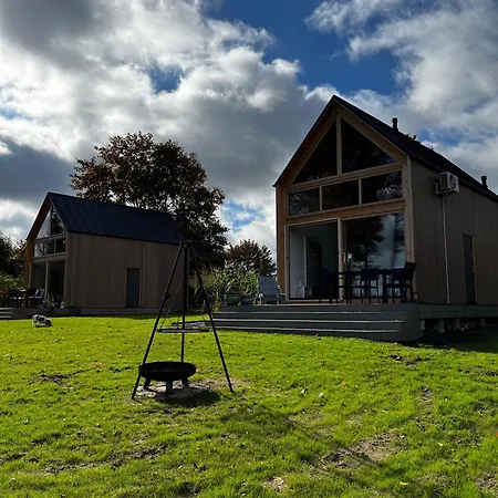 Chalet Nad Jeziorem Mazurskie Klimaty