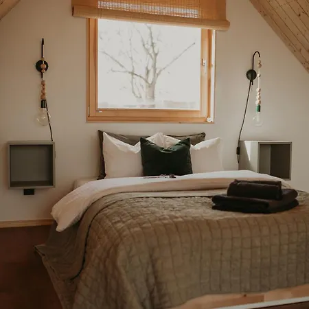 Horská chata Nad Jeziorem Mazurskie Klimaty Pogobie Tylne