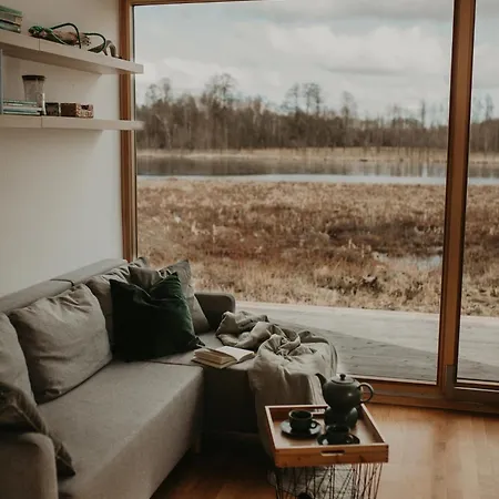 Nad Jeziorem Mazurskie Klimaty Chalet