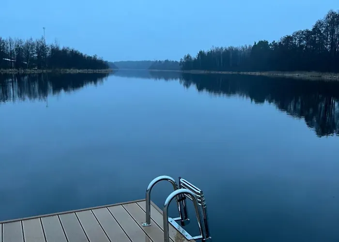 Nad Jeziorem Mazurskie Klimaty Horská chata *
