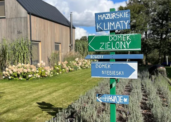 Horská chata Nad Jeziorem Mazurskie Klimaty *