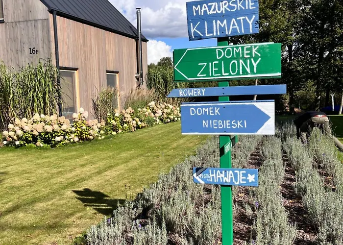 Nad Jeziorem Mazurskie Klimaty Horská chata