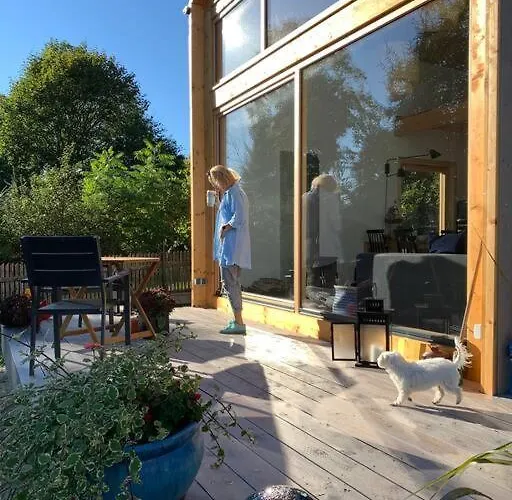 Nad Jeziorem Mazurskie Klimaty Horská chata