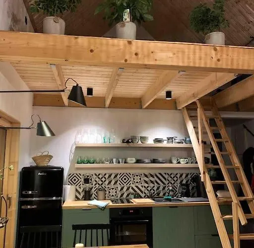 Nad Jeziorem Mazurskie Klimaty Horská chata