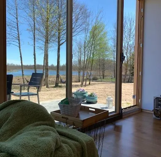 Nad Jeziorem Mazurskie Klimaty Horská chata *