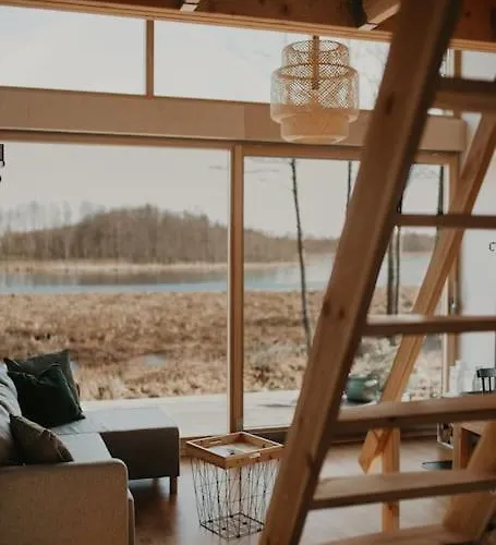 Nad Jeziorem Mazurskie Klimaty Horská chata