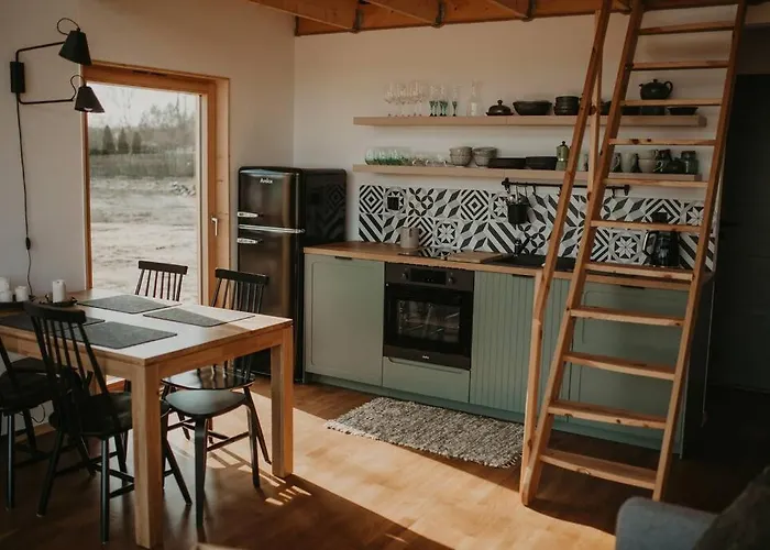 Nad Jeziorem Mazurskie Klimaty Horská chata *