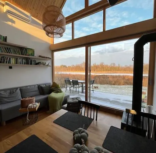 Nad Jeziorem Mazurskie Klimaty Horská chata Pogobie Tylne