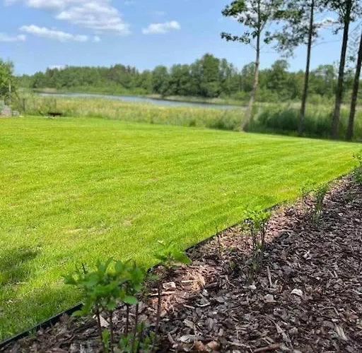 Nad Jeziorem Mazurskie Klimaty Horská chata