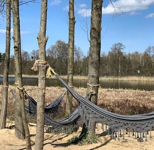 Nad Jeziorem Mazurskie Klimaty Horská chata Pogobie Tylne
