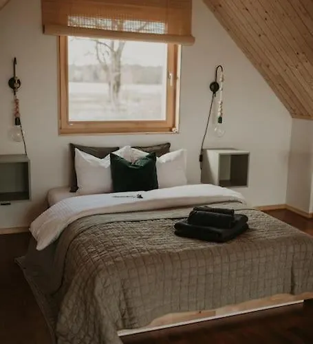 Horská chata Nad Jeziorem Mazurskie Klimaty Pogobie Tylne