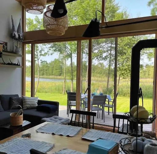 Nad Jeziorem Mazurskie Klimaty Horská chata *