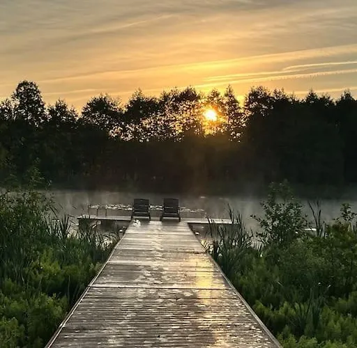 Nad Jeziorem Mazurskie Klimaty Horská chata Pogobie Tylne
