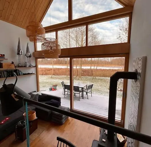 Horská chata Nad Jeziorem Mazurskie Klimaty Pogobie Tylne