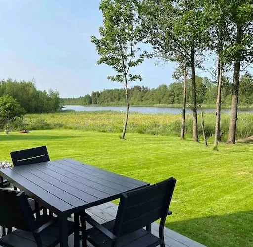 Nad Jeziorem Mazurskie Klimaty Horská chata *