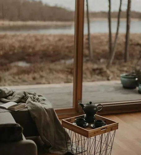 Horská chata Nad Jeziorem Mazurskie Klimaty Pogobie Tylne