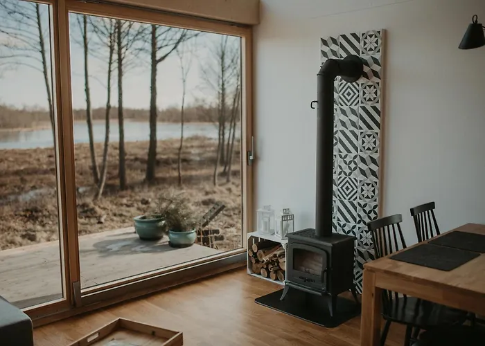 Nad Jeziorem Mazurskie Klimaty Horská chata