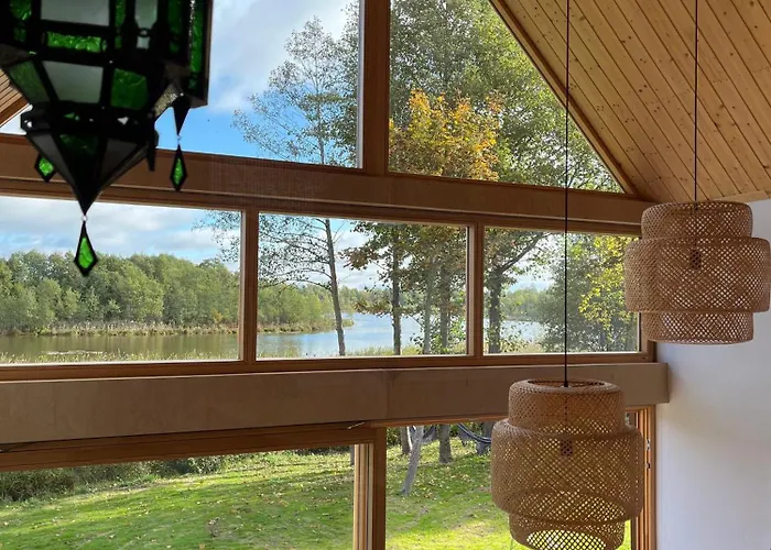 Horská chata Nad Jeziorem Mazurskie Klimaty Pogobie Tylne